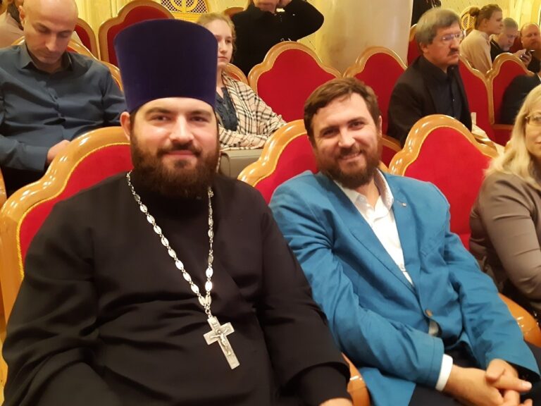 Делегация Екатеринбургской епархии принимает участие в работе XXIII Всемирного русского народного собора
