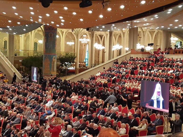 Делегация Екатеринбургской епархии принимает участие в работе XXIII Всемирного русского народного собора