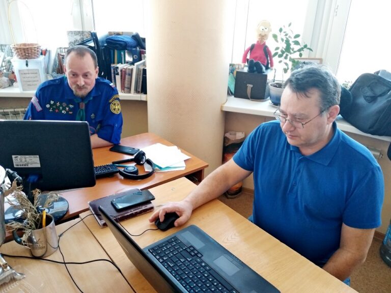 Познавательная деятельность и помощь по дому: весенний сбор православных скаутов впервые проходит в дистанционном режиме