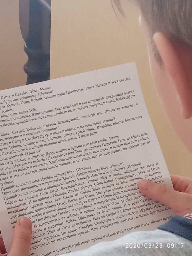 Познавательная деятельность и помощь по дому: весенний сбор православных скаутов впервые проходит в дистанционном режиме