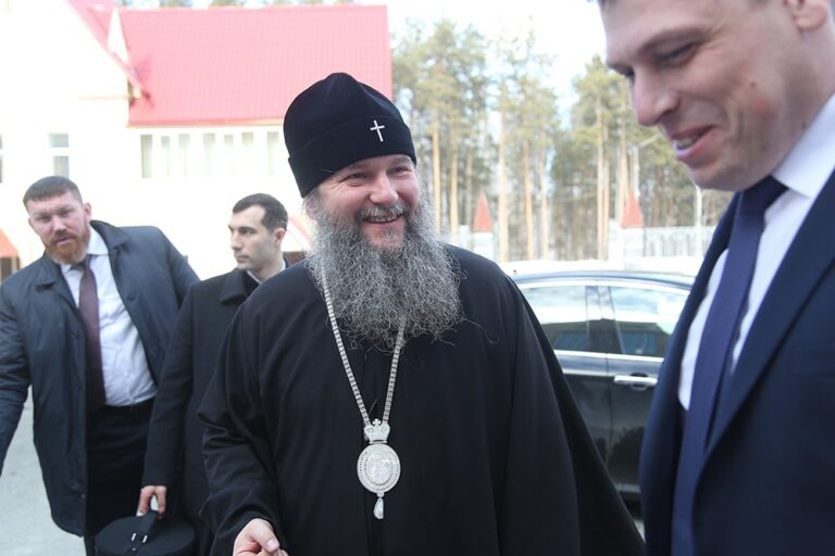 Глава Екатеринбургской митрополии посетил Уральский юридический институт МВД России