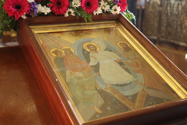Владыка Евгений совершил всенощное бдение в Вознесенском архиерейском подворье