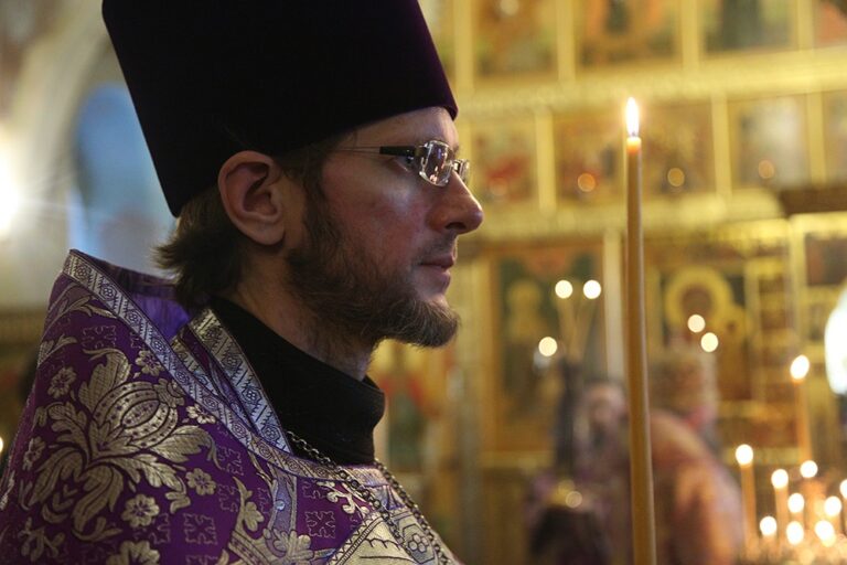 Владыка Евгений совершил всенощное бдение в Вознесенском архиерейском подворье