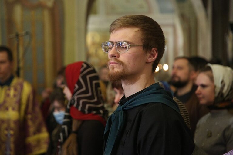 Владыка Евгений совершил всенощное бдение в Вознесенском архиерейском подворье