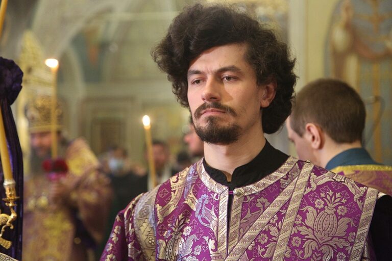 Владыка Евгений совершил всенощное бдение в Вознесенском архиерейском подворье