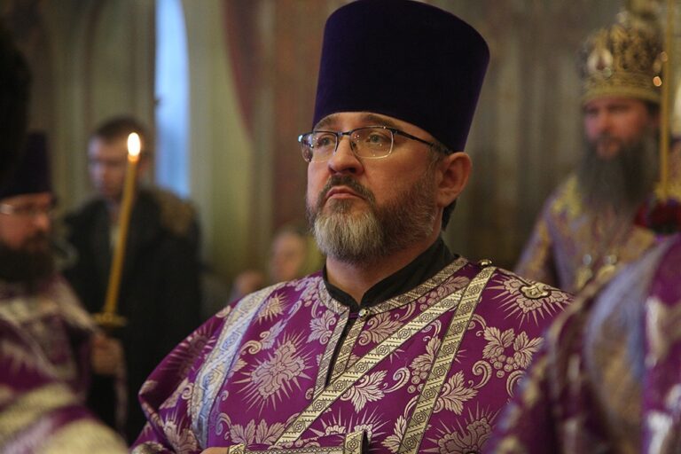 Владыка Евгений совершил всенощное бдение в Вознесенском архиерейском подворье