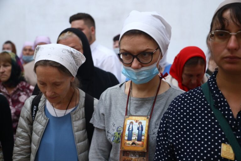 Сонм архипастырей совершил Божественную литургию в монастыре Новомучеников и исповедников Церкви Русской в Алапаевске