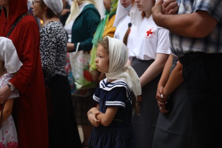 Сонм архипастырей совершил Божественную литургию в монастыре Новомучеников и исповедников Церкви Русской в Алапаевске
