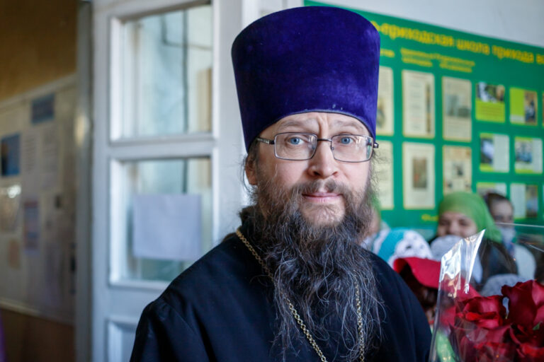 Божественная литургия и панихида в родительскую субботу третьей седмицы Великого поста