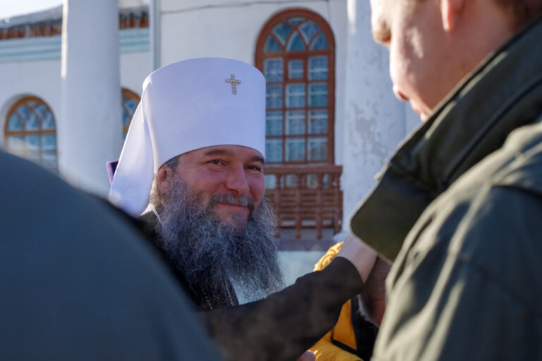 Божественная литургия и панихида в родительскую субботу третьей седмицы Великого поста