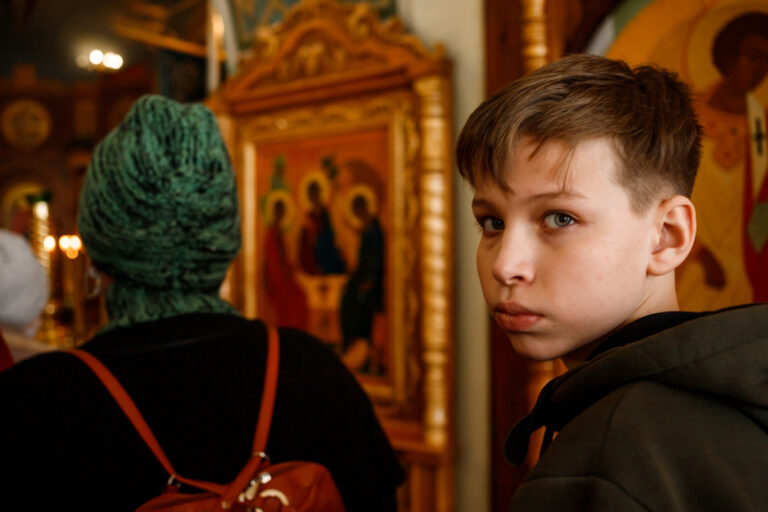 Божественная литургия и панихида в родительскую субботу третьей седмицы Великого поста