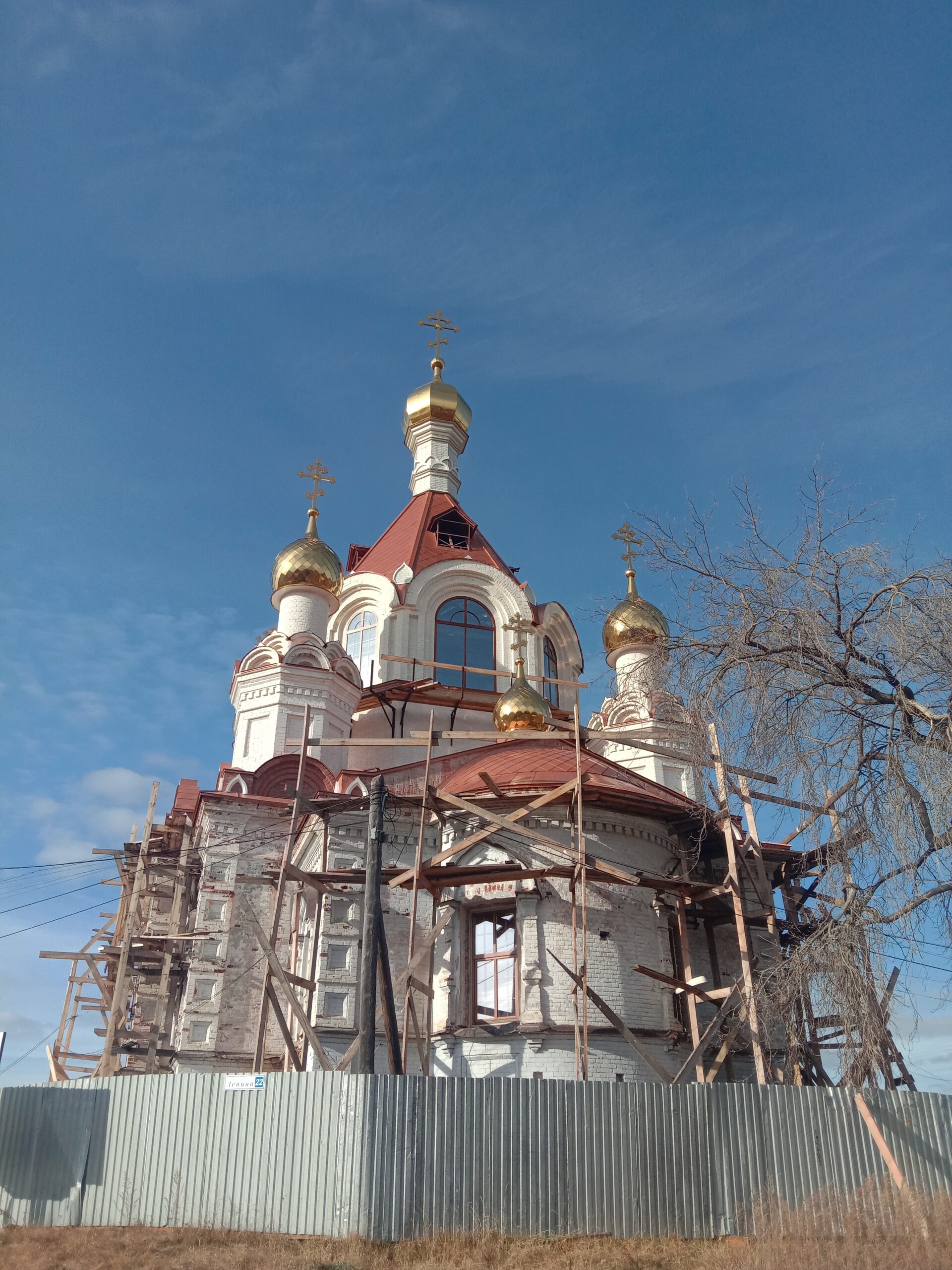 Храм в честь Успения Пресвятой Богородицы (пос. Верхняя Сысерть) - Екатеринбургская епархия