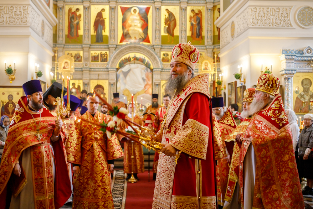 Храм большой Златоуст Екатеринбург