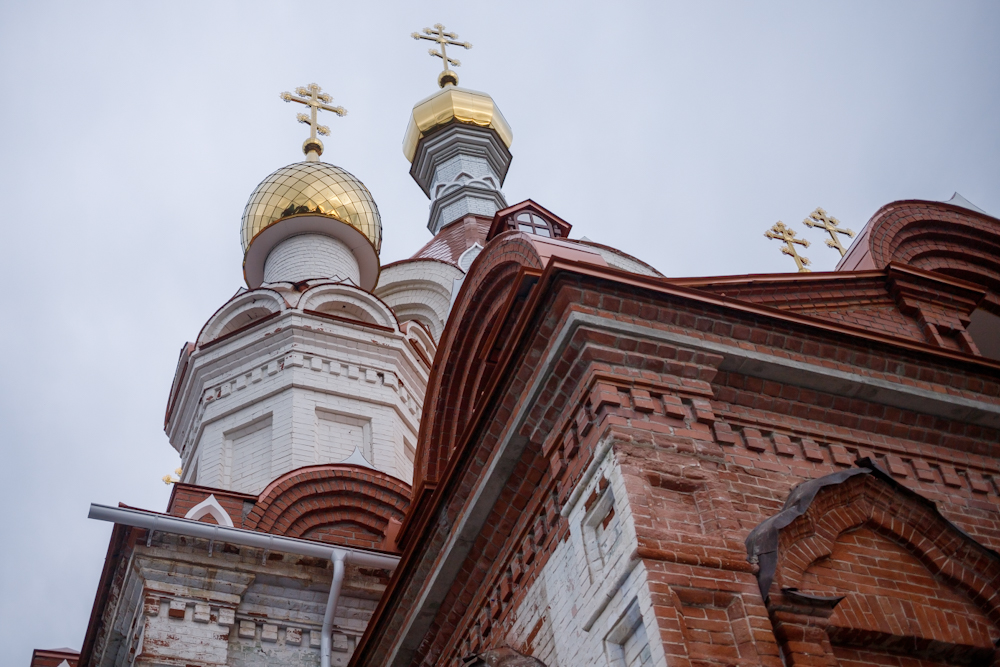 Церковь Успения Пресвятой Богородицы в Богослово