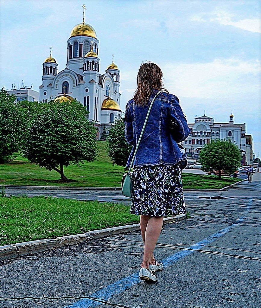 Накануне Дня города у Святой (синей) линии появился аудиогид -  Екатеринбургская епархия