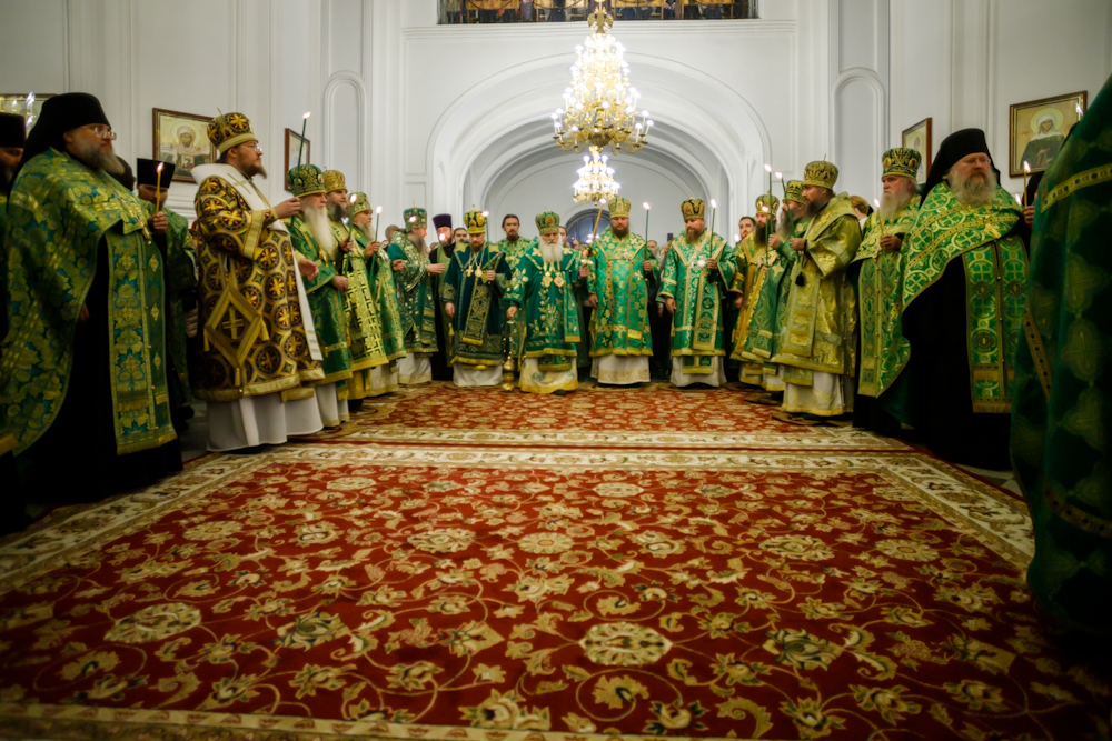 Крестовоздвиженский монастырь Екатеринбург