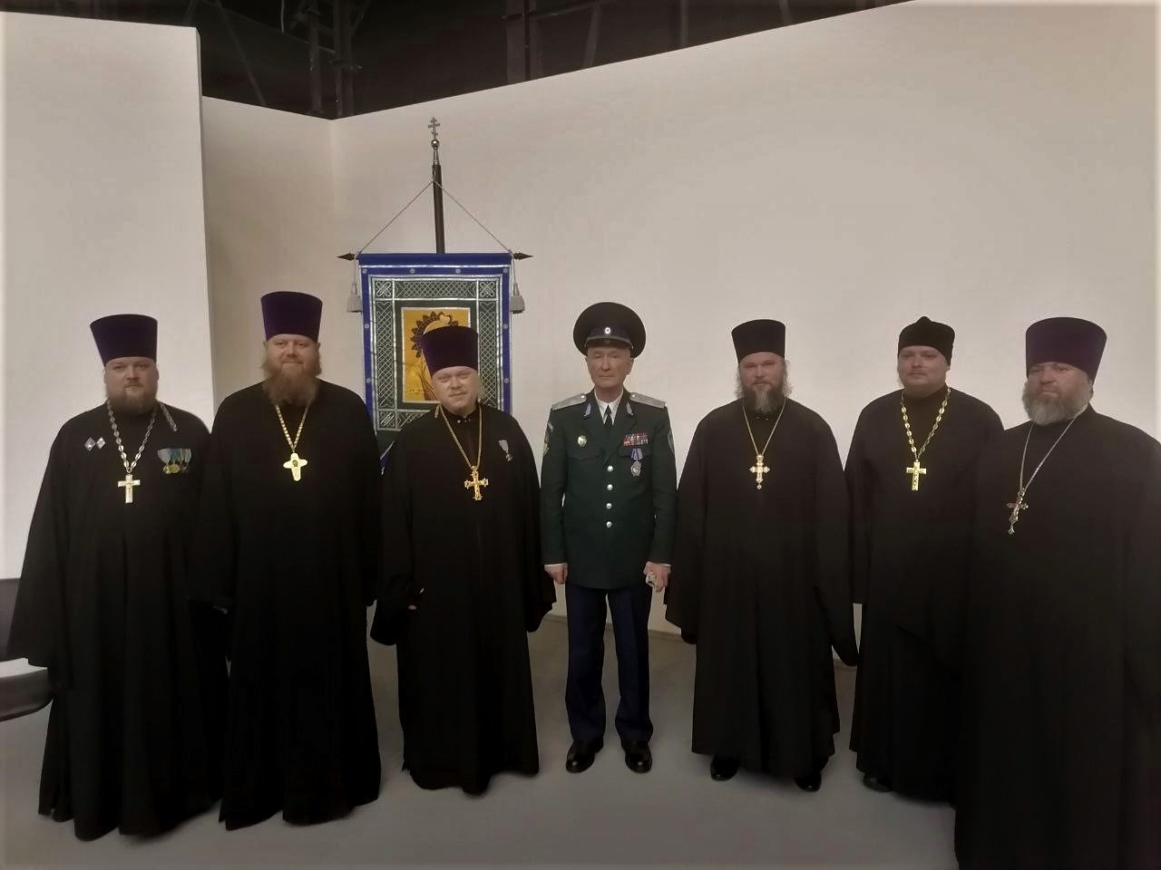 Отдел екатеринбургской епархии. Оренбургское войсковое казачье общество. Штаб казачьего общества в Екатеринбурге.