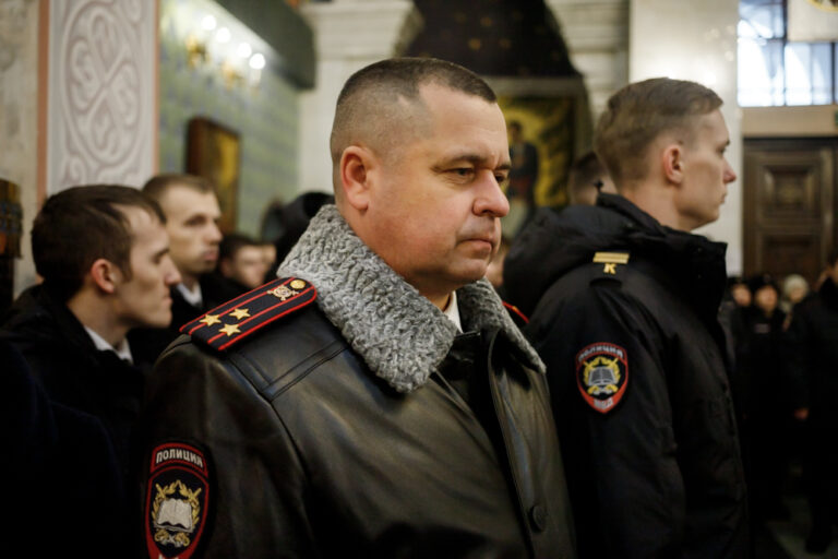 Митрополит Евгений совершил литию в Храме-Памятнике на Крови