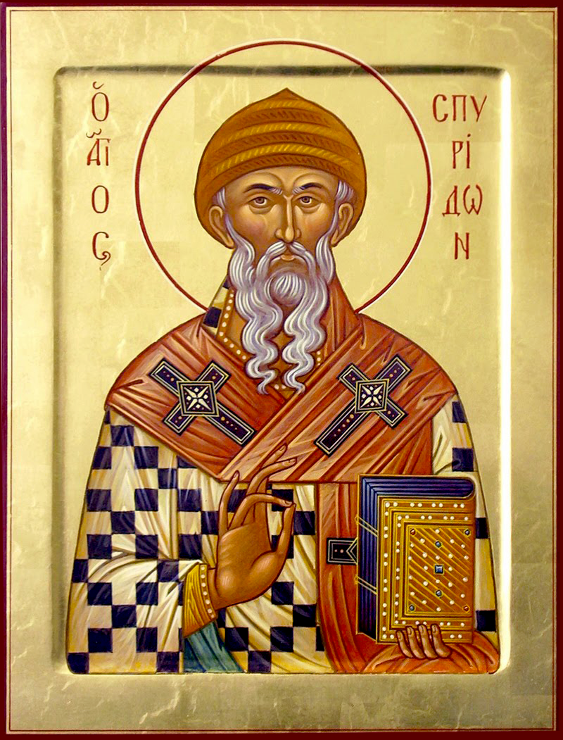 25 декабря — день памяти святителя Спиридона Тримифунтского -Екатеринбургская епархия