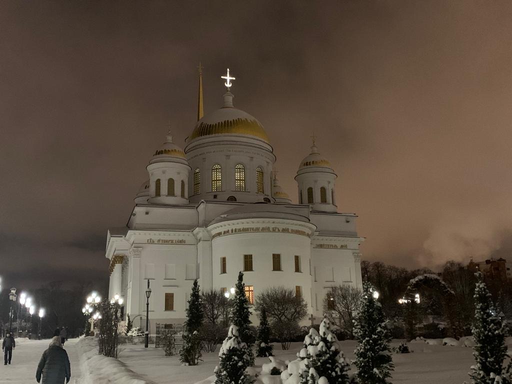 Александро Невский собор Екатеринбург