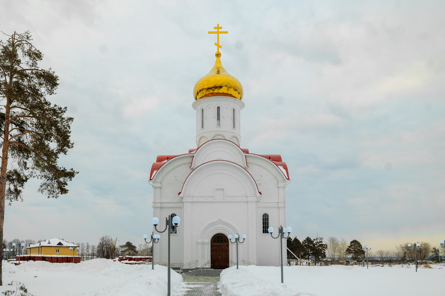 Главный храм ЦВО в честь Всех Святых Воинов (Верхняя Пышма) -  Екатеринбургская епархия