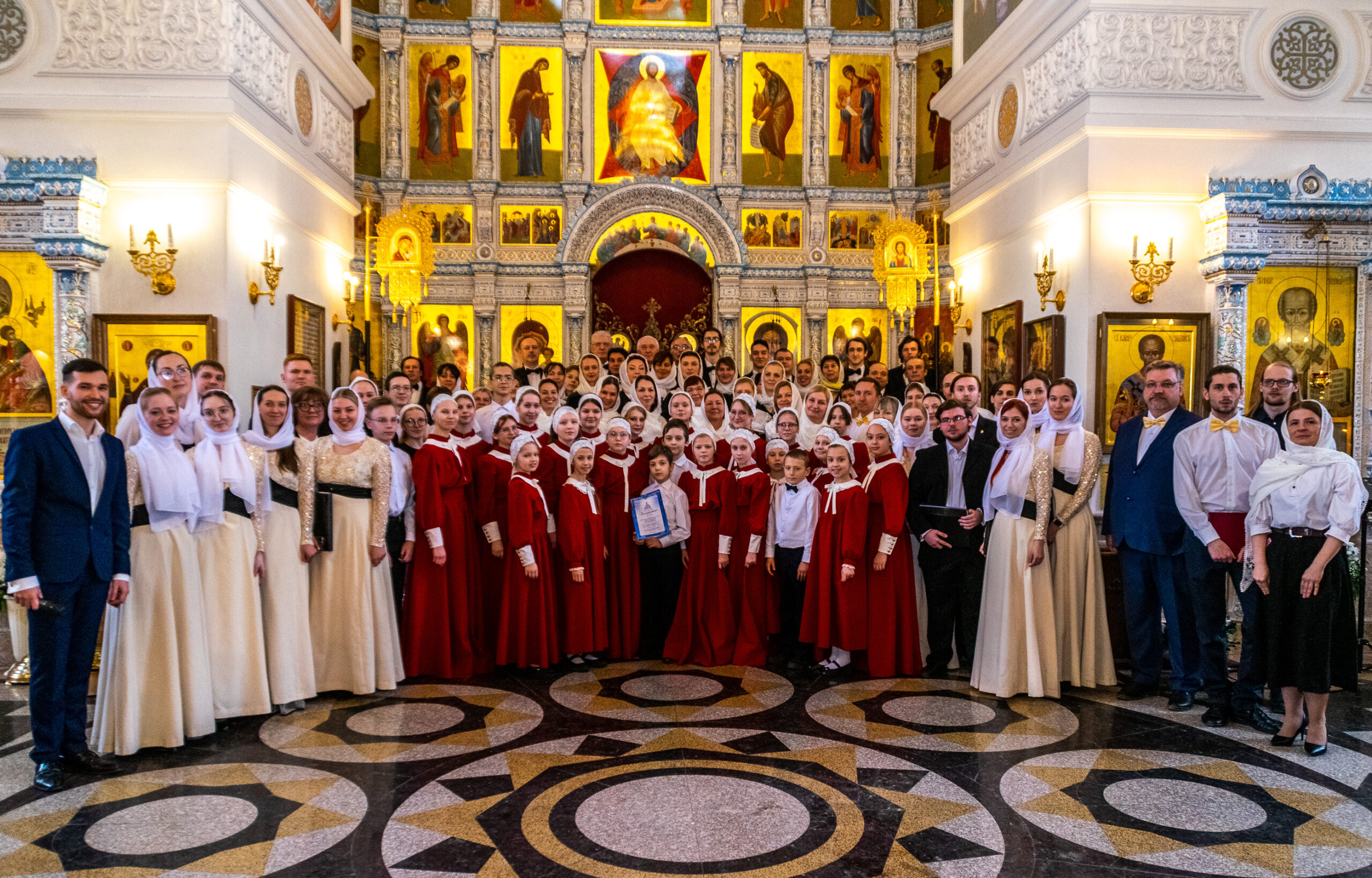 Духовные песнопения православной церкви