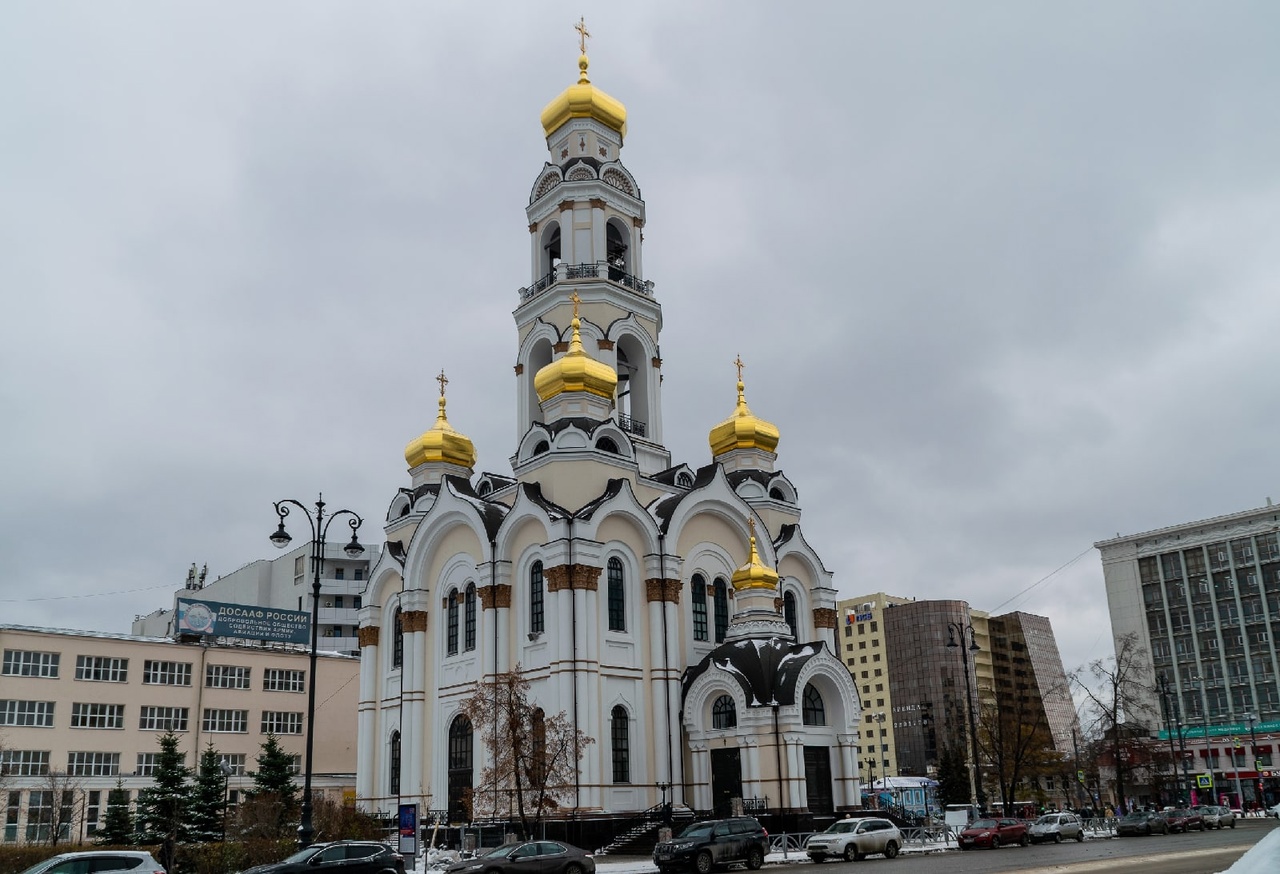 Храм-колокольня «Большой Златоуст» отметит престольный праздник и 10-летие  со дня малого освящения - Екатеринбургская епархия