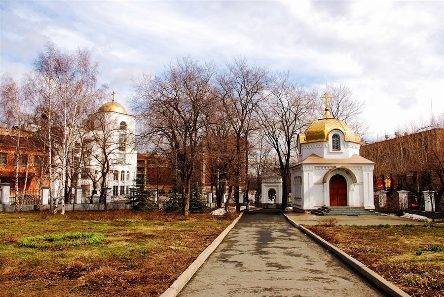 Храм Рождества Христова на Уралмаше