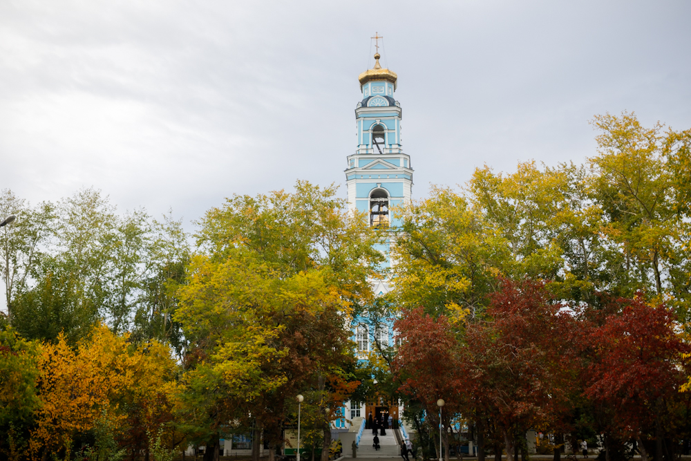 Храм на Вознесенской Горке Екатеринбург