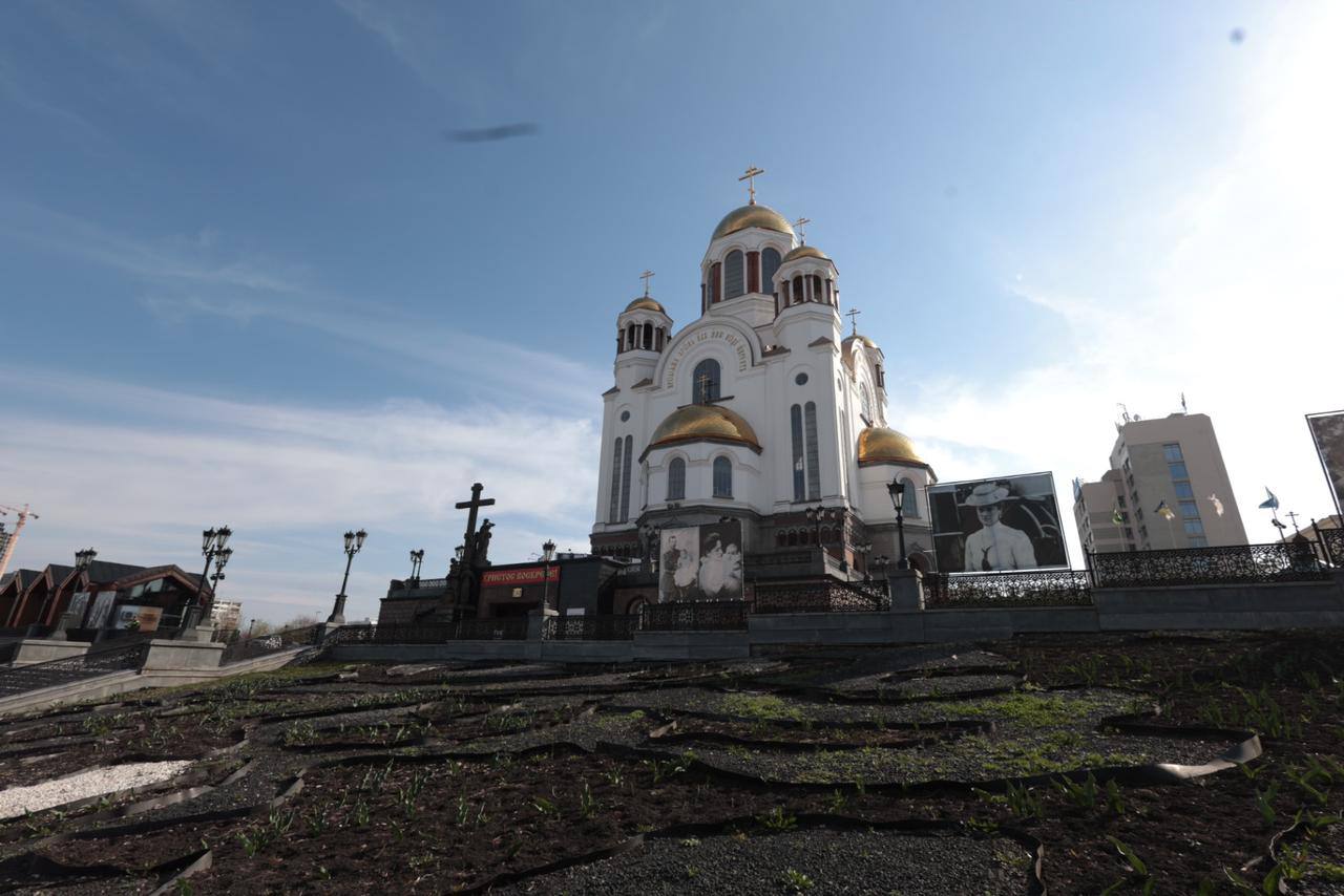 Храм памятник на крови Екатеринбург