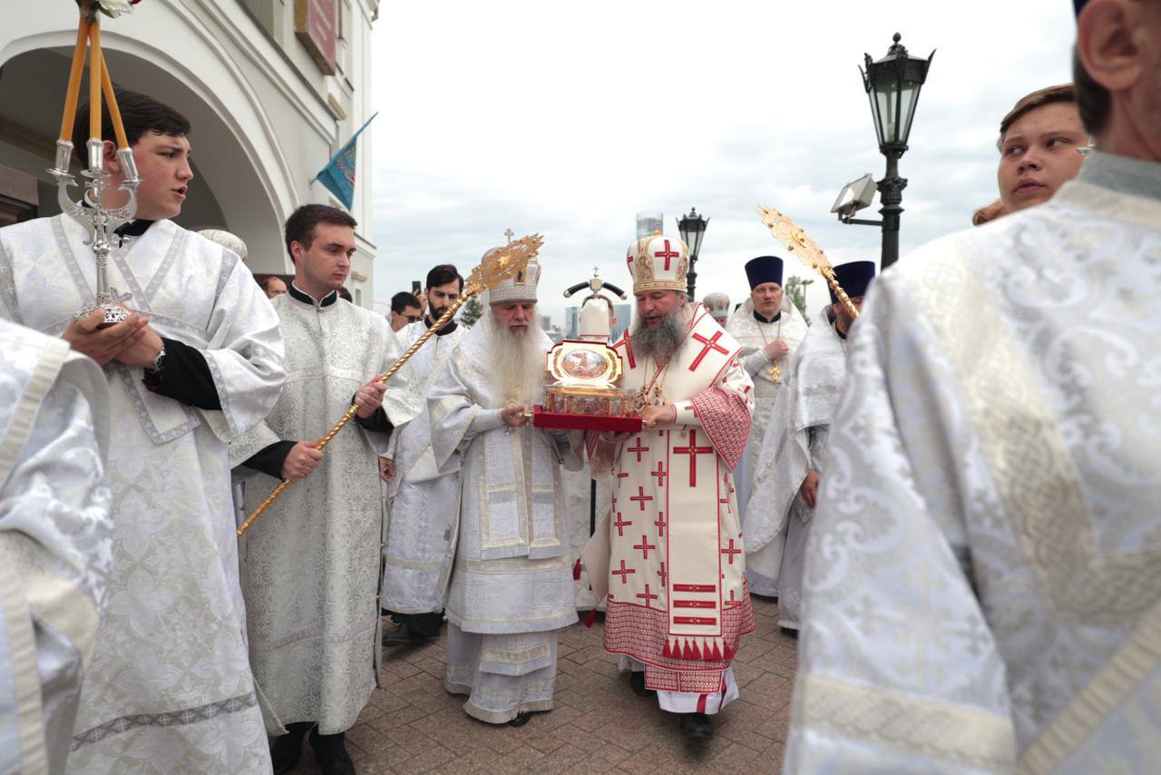 РПЦ И Екатеринбургский раскольник