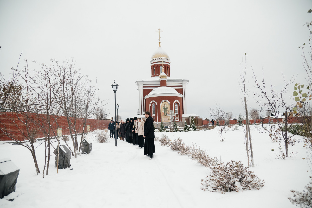 Ко дню рождения преподобномученицы Елисаветы её монастырь и город Алапаевск  получили подарки - Екатеринбургская епархия