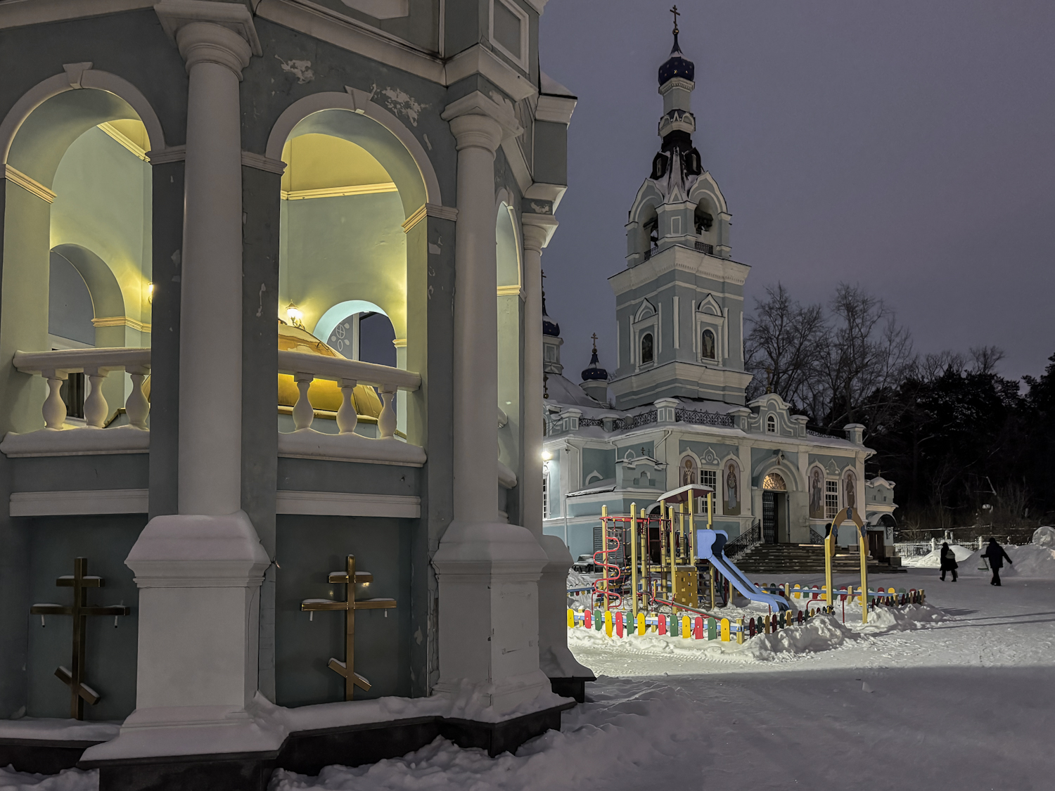 Александро Невский собор Екатеринбург