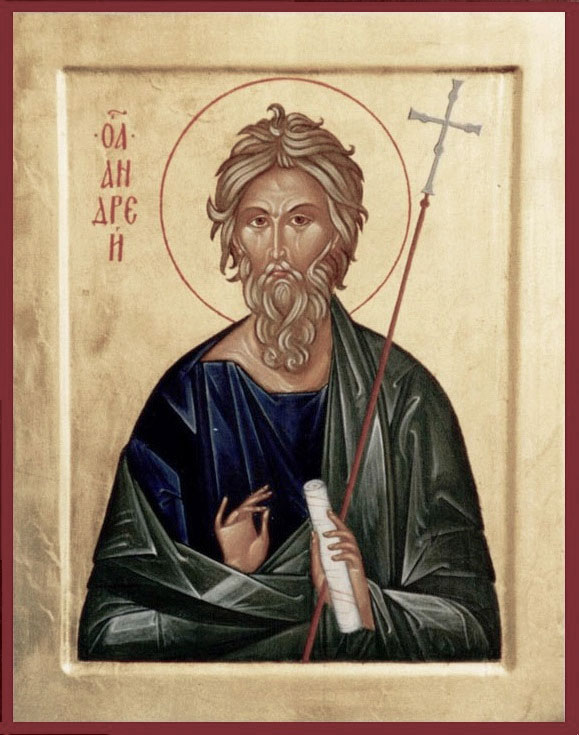 13 декабря — день памяти святого апостола Андрея Первозванного -  Екатеринбургская епархия
