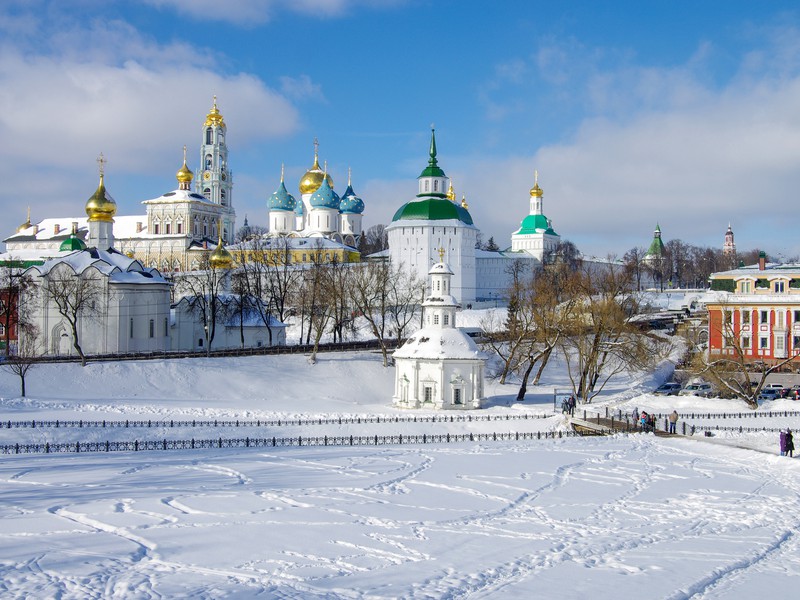 Сергиев Посад Главная святыня России