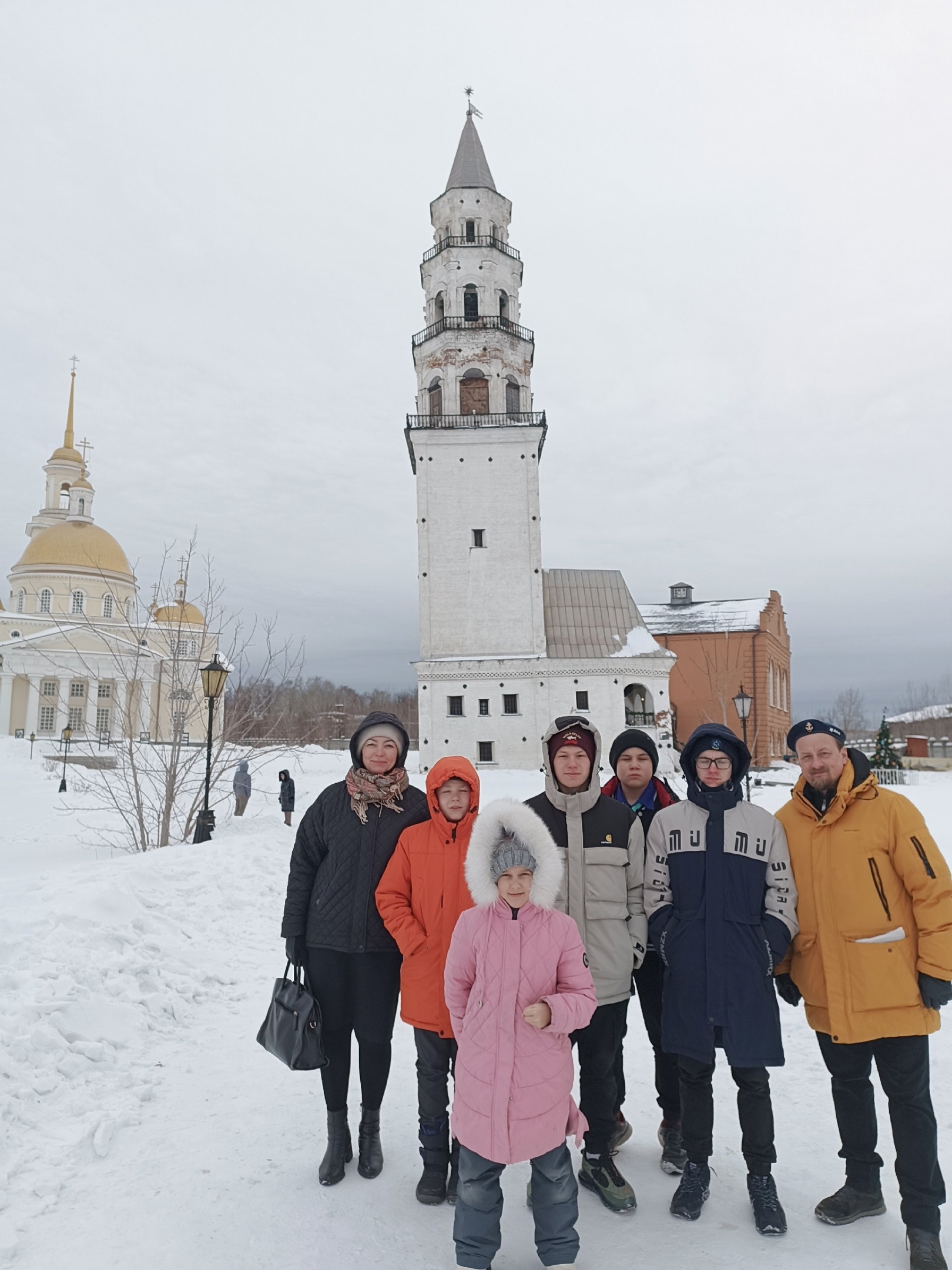 Преображенский собор Невьянск