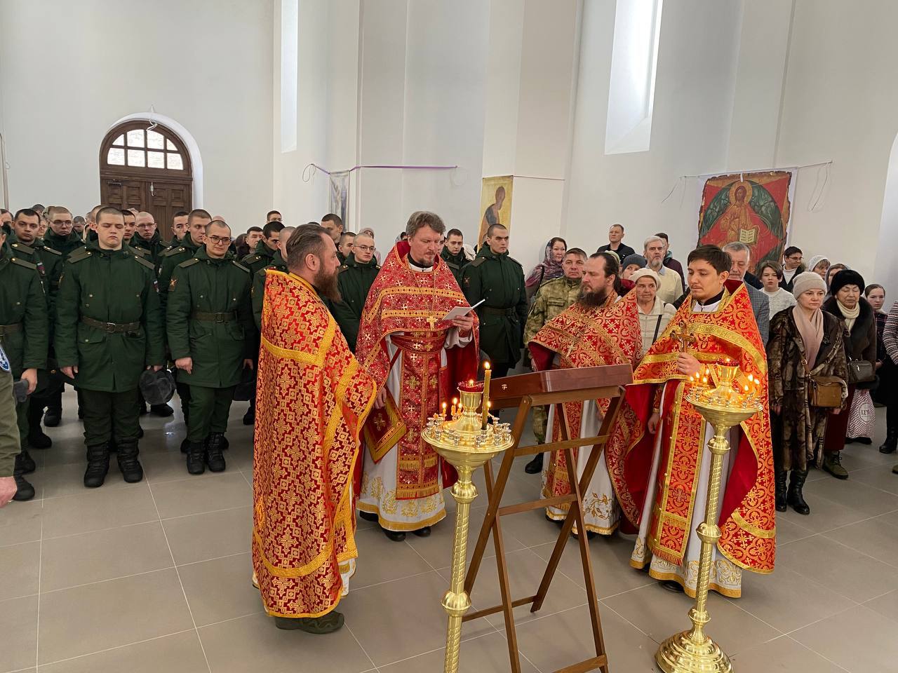 Аналои Центральный храмовый