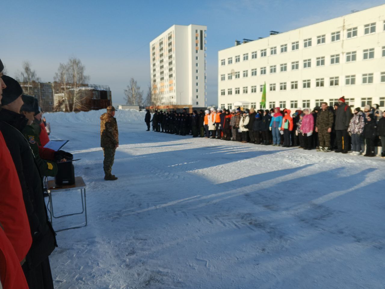 Военно-спортивные игры «Зарница» проходят на приходах Екатеринбургской  епархии - Екатеринбургская епархия