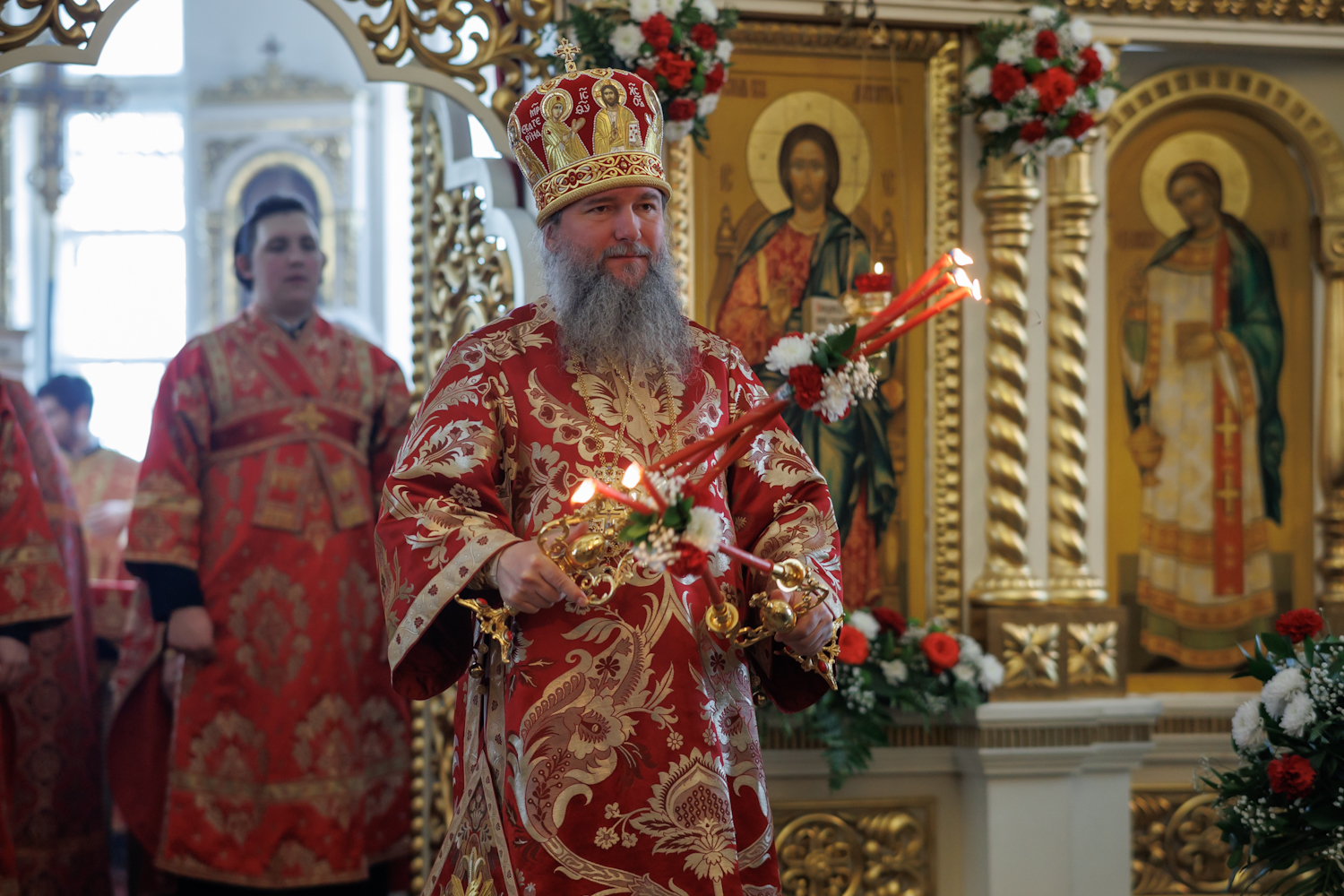 В праздник святителя Николая Чудотворца митрополит Евгений совершит  Божественную литургию в Никольском храме Екатеринбурга - Екатеринбургская  епархия