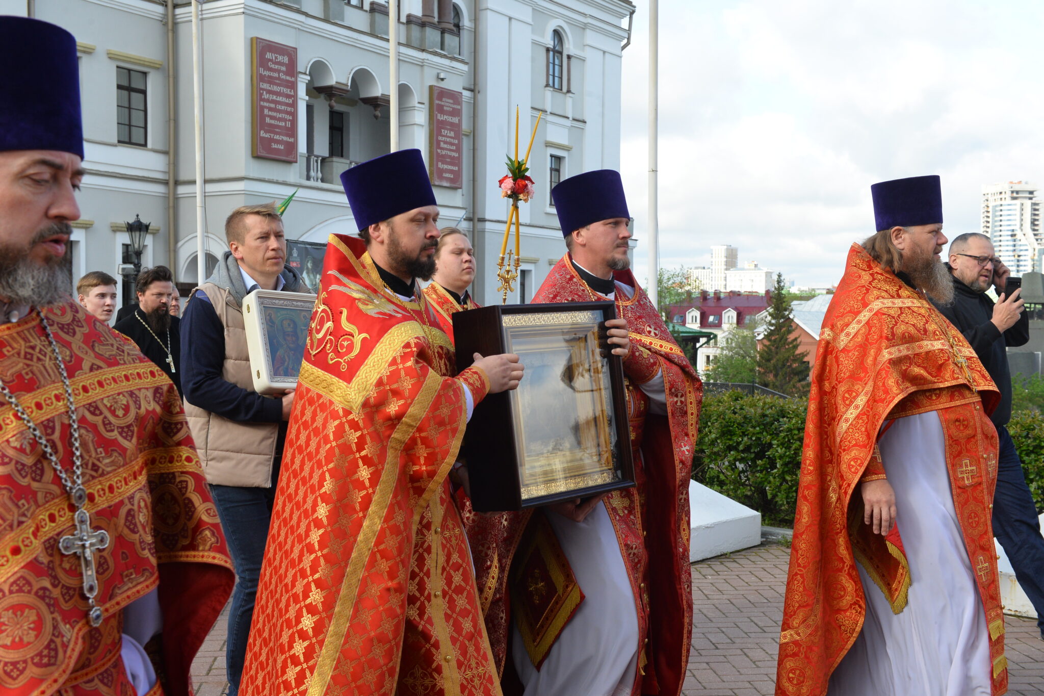 Храм Казанской Божьей матери в Стариково