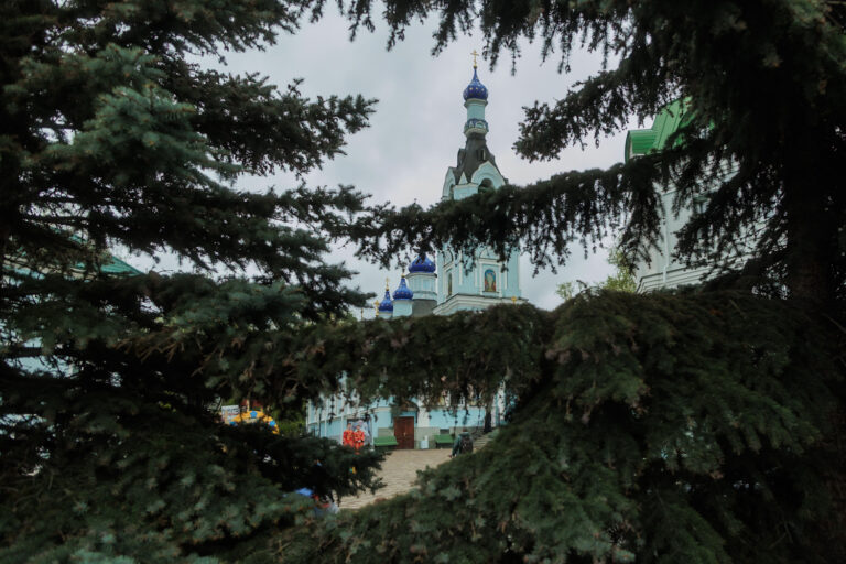 Митрополит Евгений совершил 10 мая всенощное бдение в Иоанно-Предтеченском соборе Екатеринбурга