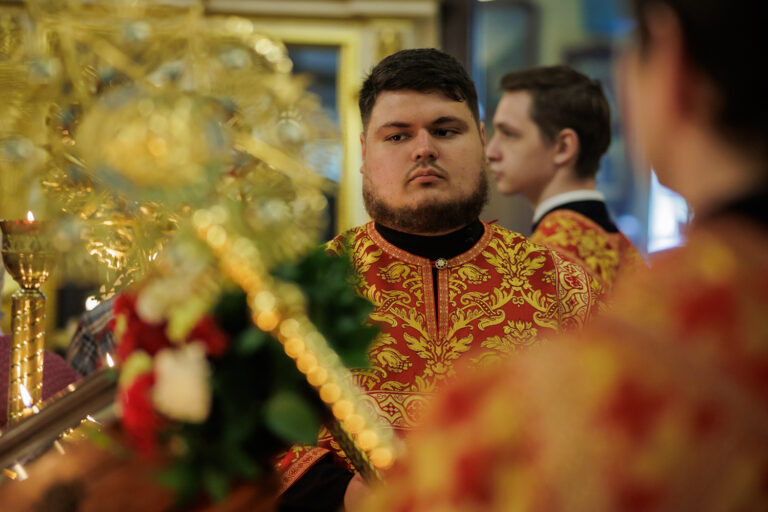 Митрополит Евгений совершил 10 мая всенощное бдение в Иоанно-Предтеченском соборе Екатеринбурга