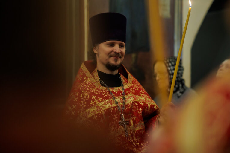 Митрополит Евгений совершил 10 мая всенощное бдение в Иоанно-Предтеченском соборе Екатеринбурга