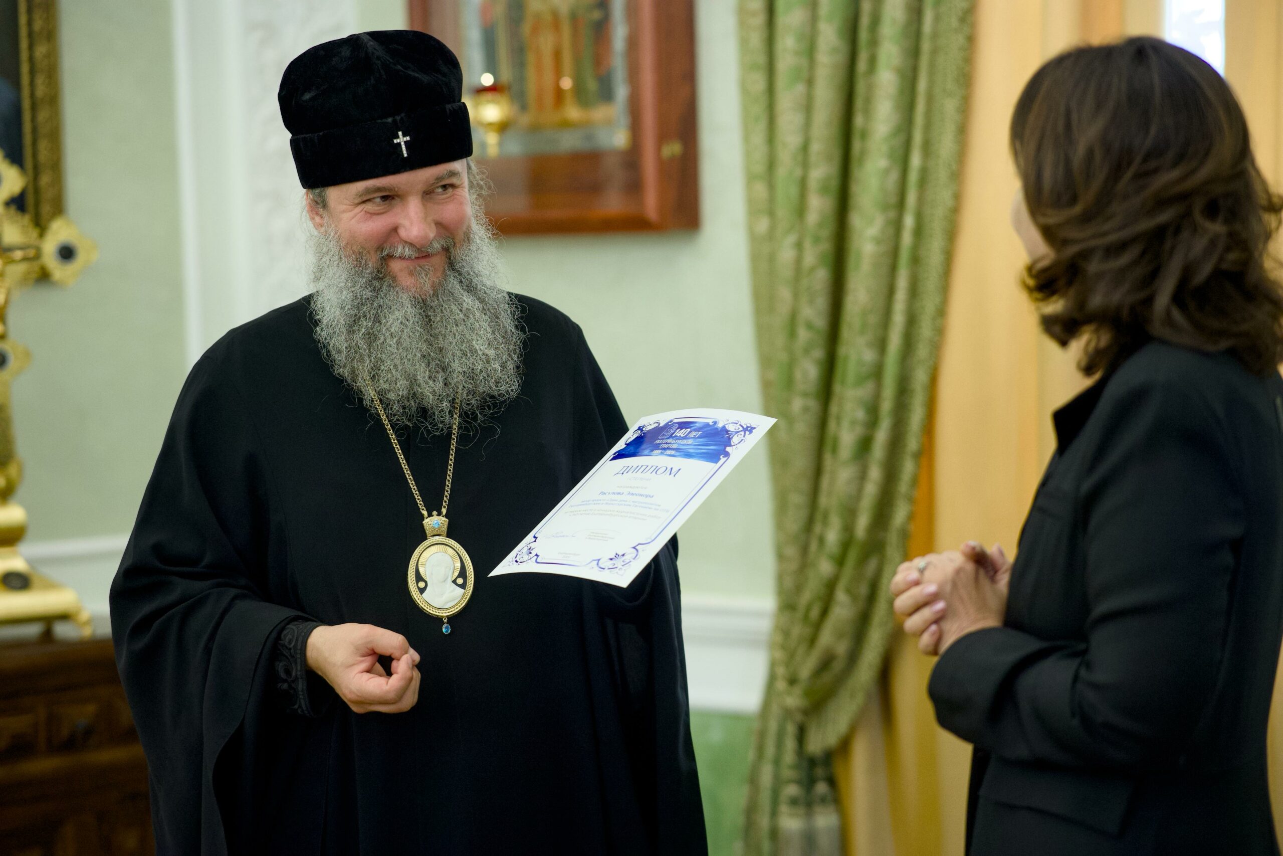 Победителям конкурса журналистских работ, посвященных 140-летию Екатеринбургской епархии, вручены награды