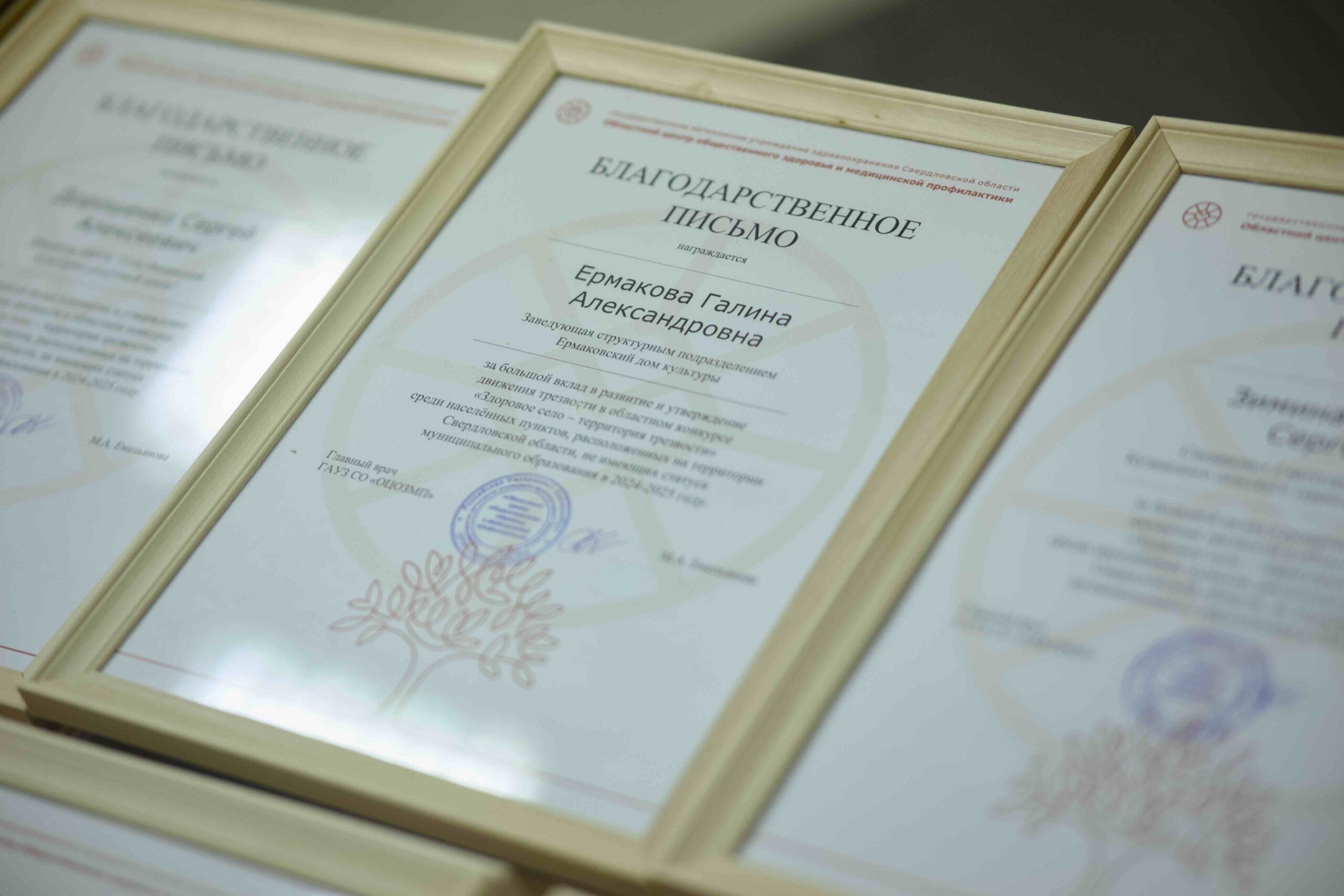 На заседании Совета Попечительство о народной трезвости награждены победители конкурса «Здоровое село – территория трезвости»