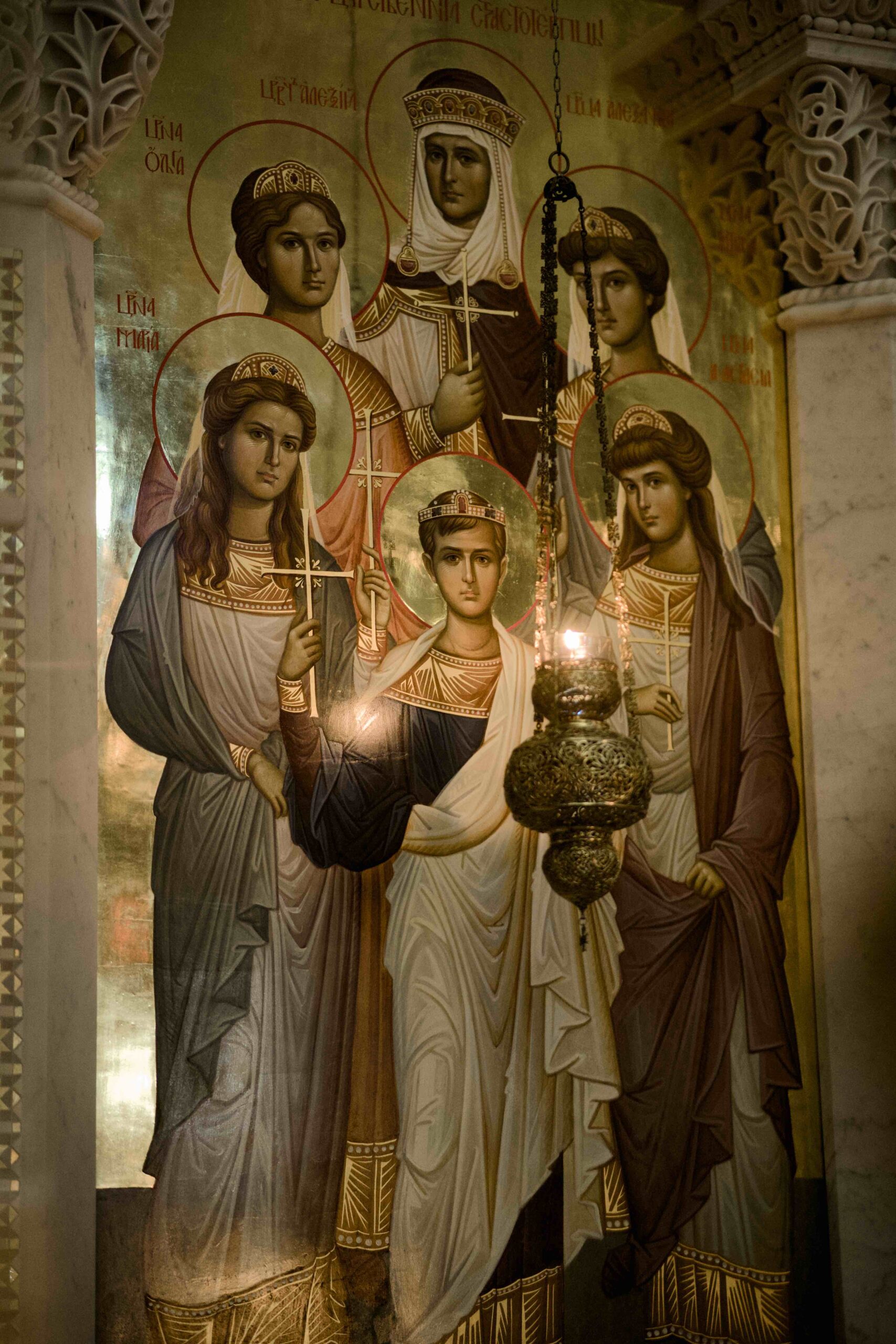 Митрополит Евгений совершил Божественную литургию в Ново-Тихвинском женском монастыре