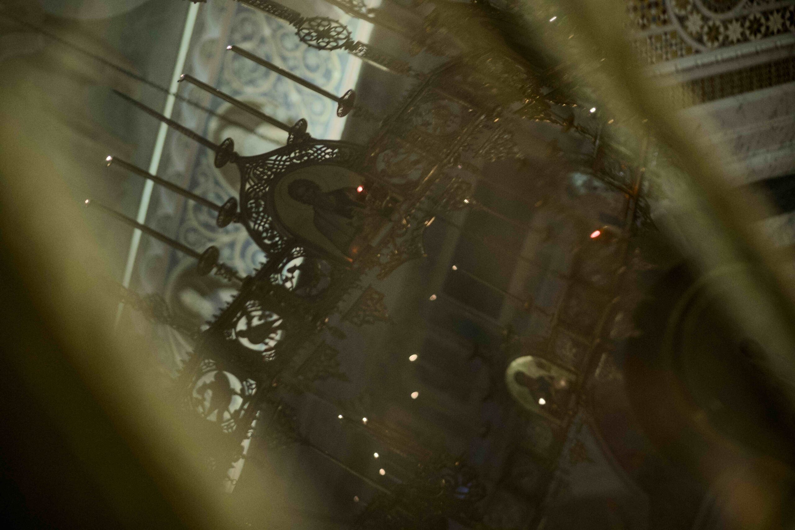 Митрополит Евгений совершил Божественную литургию в Ново-Тихвинском женском монастыре