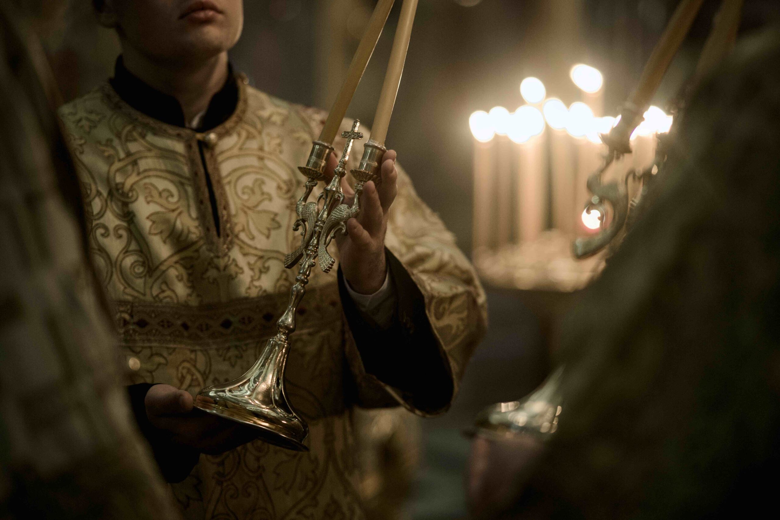 Митрополит Евгений совершил Божественную литургию в Ново-Тихвинском женском монастыре