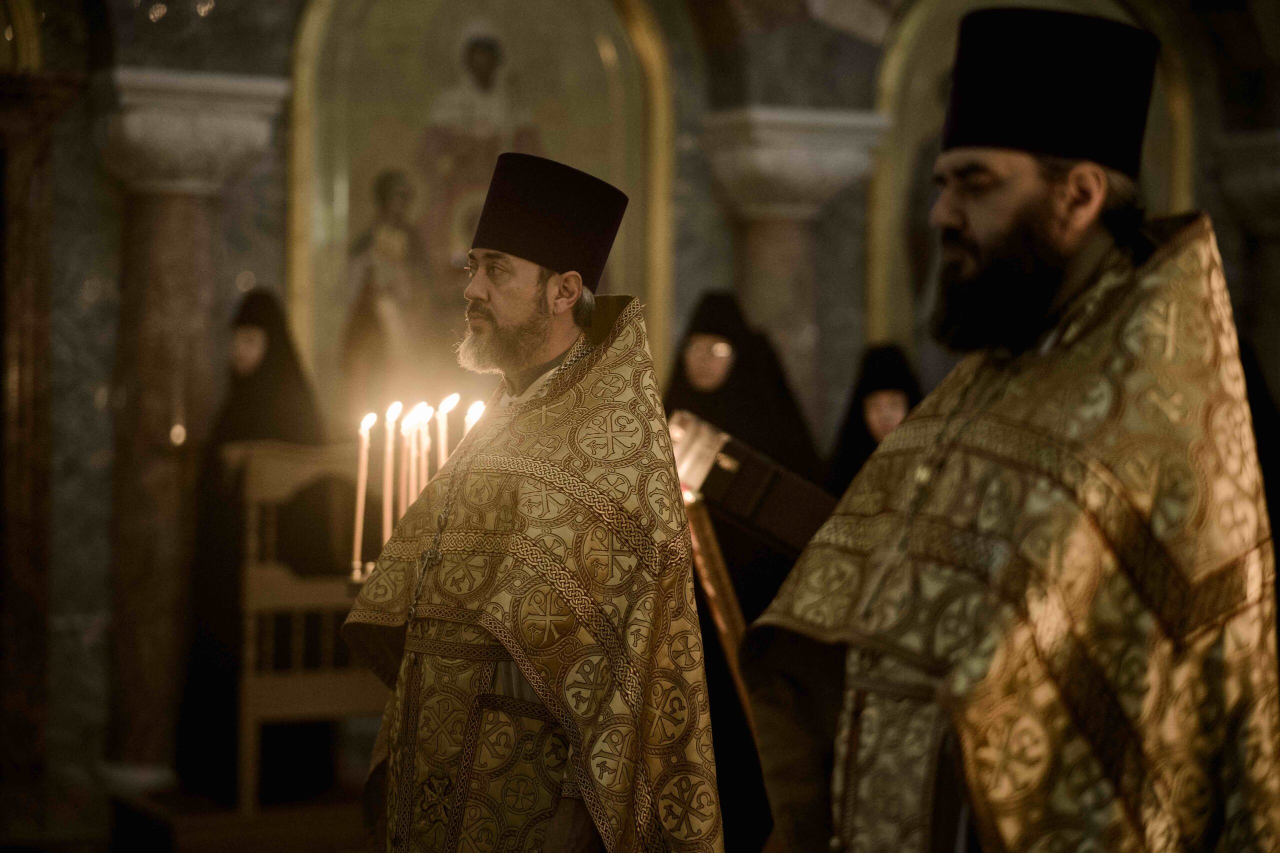 Митрополит Евгений совершил Божественную литургию в Ново-Тихвинском женском монастыре