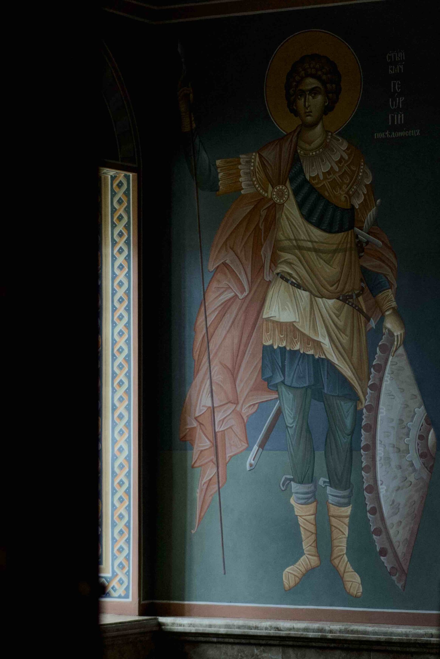 Митрополит Евгений совершил Божественную литургию в Ново-Тихвинском женском монастыре